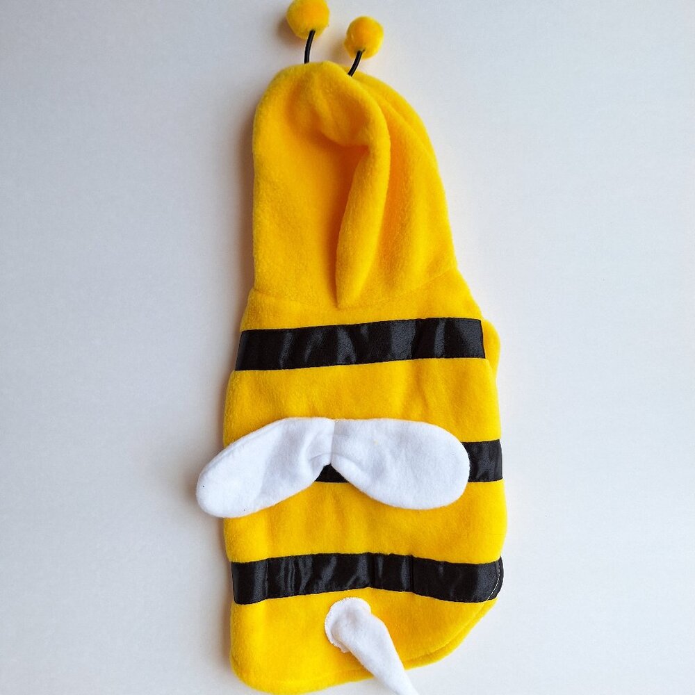 Yellow Bee Costume for doggie and pets. Dog outfit NWT